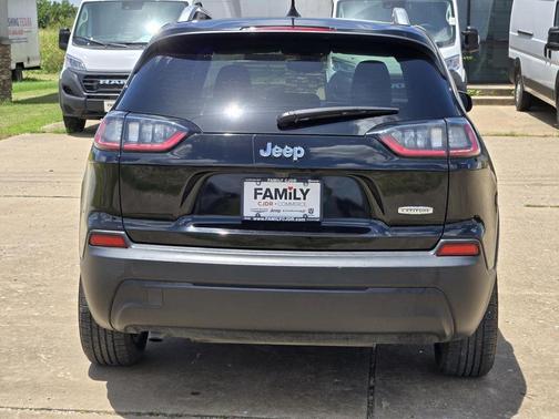 2021 Jeep Cherokee Latitude