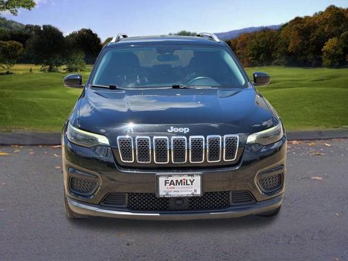 2021 Jeep Cherokee Latitude