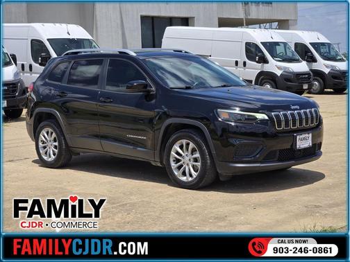2021 Jeep Cherokee Latitude