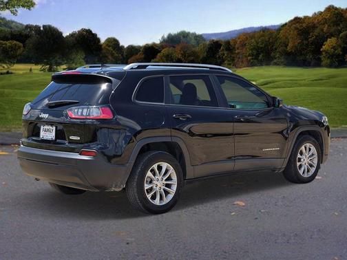 2021 Jeep Cherokee Latitude