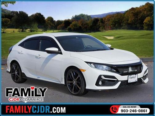 2021 Honda Civic Sport