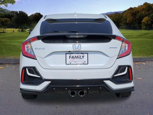 2021 Honda Civic Sport