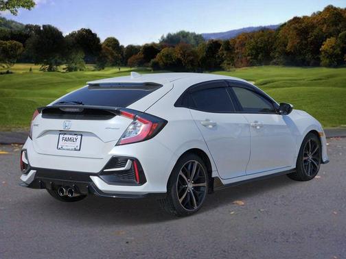 2021 Honda Civic Sport