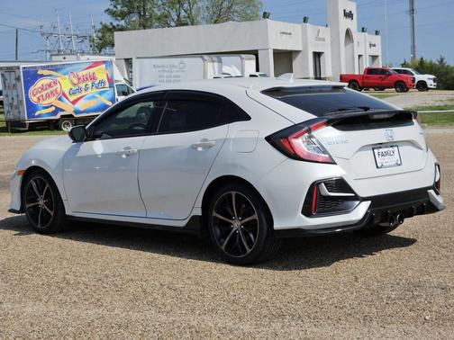 2021 Honda Civic Sport