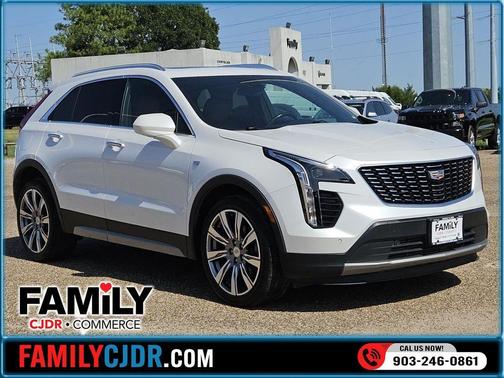 2019 Cadillac XT4 Premium Luxury