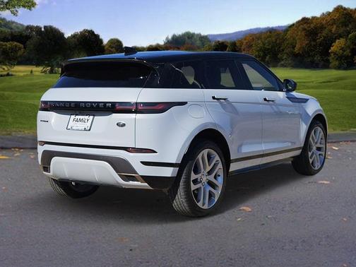 2020 Land Rover Range Rover Evoque First Edition