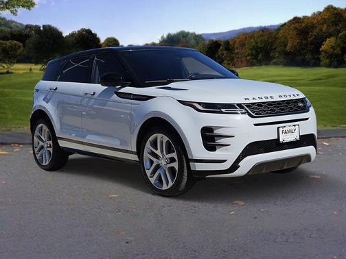 2020 Land Rover Range Rover Evoque First Edition