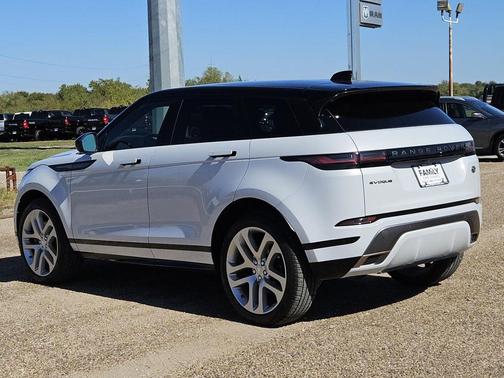 2020 Land Rover Range Rover Evoque First Edition