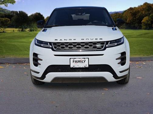 2020 Land Rover Range Rover Evoque First Edition
