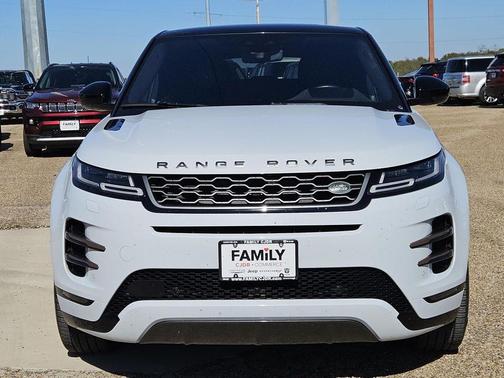 2020 Land Rover Range Rover Evoque First Edition