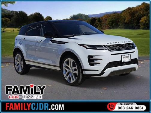 2020 Land Rover Range Rover Evoque First Edition
