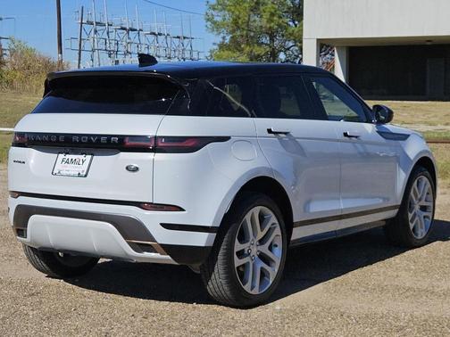 2020 Land Rover Range Rover Evoque First Edition
