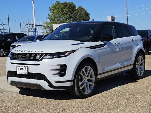 2020 Land Rover Range Rover Evoque First Edition