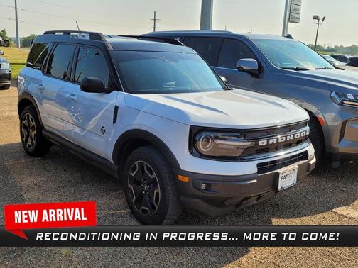 2021 Ford Bronco Sport Outer Banks