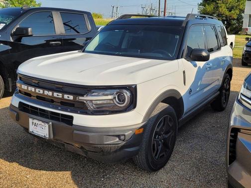 2021 Ford Bronco Sport Outer Banks