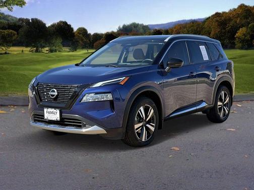 2023 Nissan Rogue Platinum