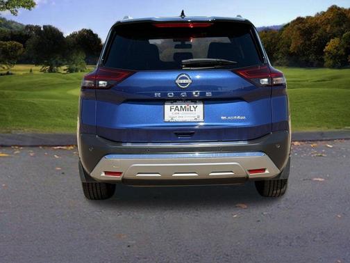 2023 Nissan Rogue Platinum
