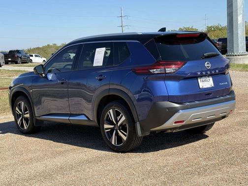 2023 Nissan Rogue Platinum
