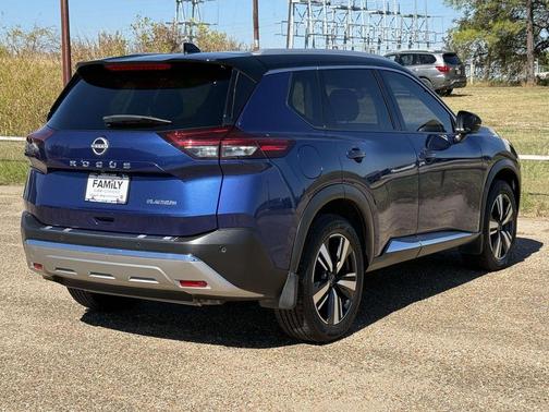 2023 Nissan Rogue Platinum