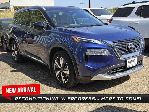 2023 Nissan Rogue Platinum