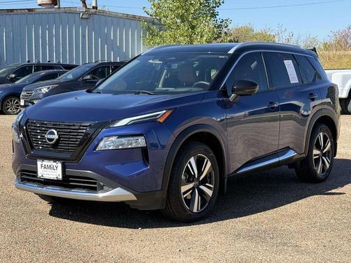 2023 Nissan Rogue Platinum