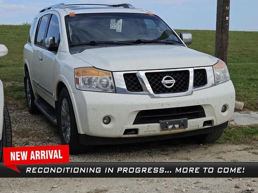 2015 Nissan Armada Platinum