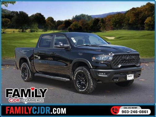 2026 RAM 1500 Rebel
