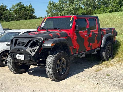 2022 Jeep Gladiator Rubicon
