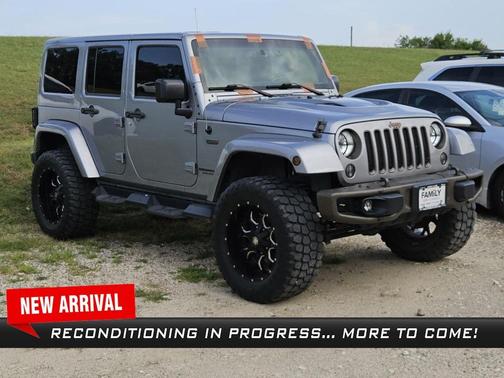 2016 Jeep Wrangler Unlimited Sahara