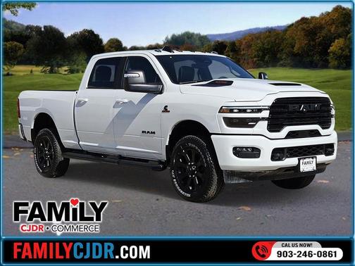 2026 RAM 2500 Laramie
