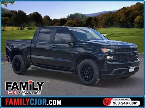 2021 Chevrolet Silverado 1500 Custom