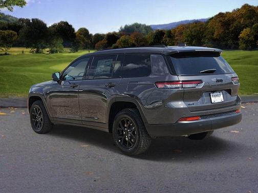 2025 Jeep Grand Cherokee L Laredo