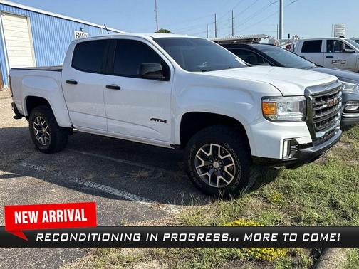 2021 GMC Canyon AT4