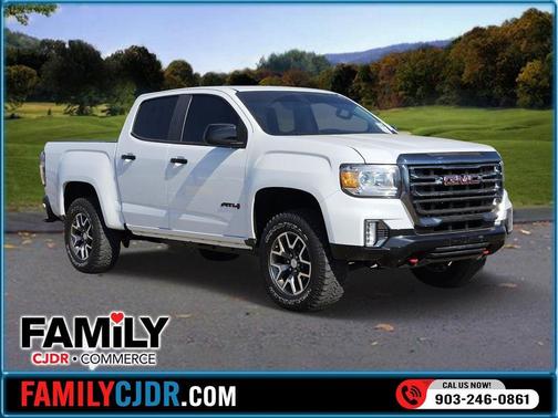 2021 GMC Canyon AT4