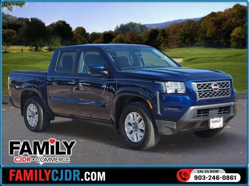 2022 Nissan Frontier SV