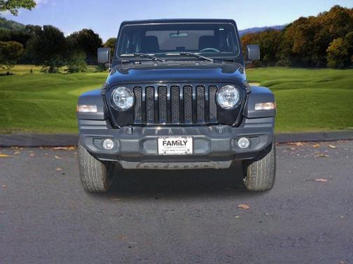 2020 Jeep Wrangler Sport
