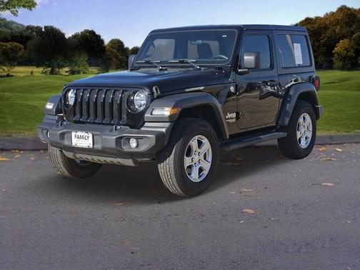 2020 Jeep Wrangler Sport