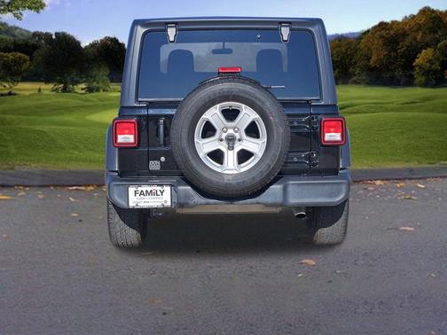 2020 Jeep Wrangler Sport