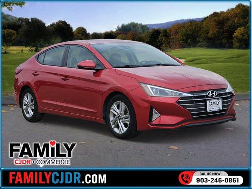 2020 Hyundai ELANTRA SEL