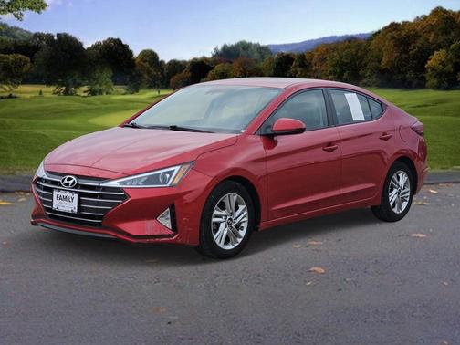 2020 Hyundai ELANTRA SEL