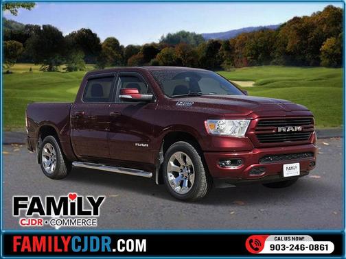 2019 RAM 1500 Big Horn