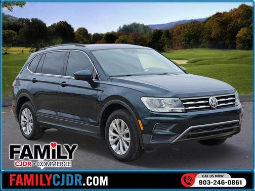 2019 Volkswagen Tiguan 2.0T SE