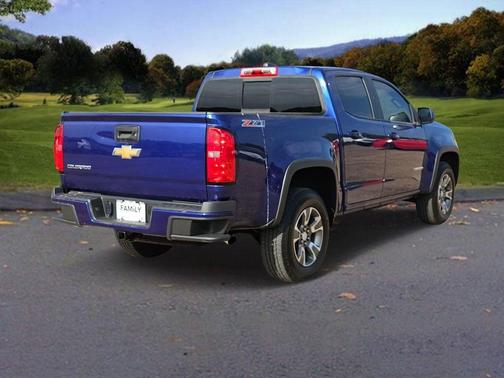 2016 Chevrolet Colorado Z71