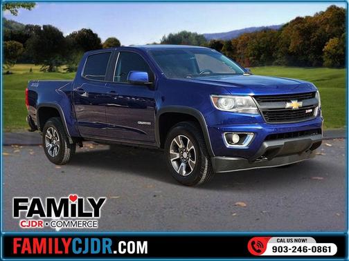 2016 Chevrolet Colorado Z71