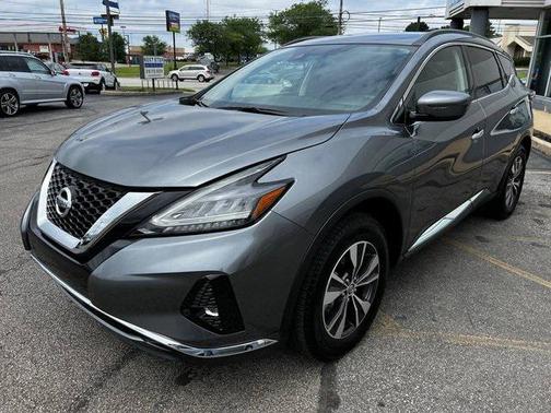 2021 Nissan Murano SV Intelligent AWD