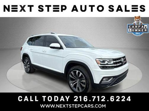 2019 Volkswagen Atlas 3.6L SEL Premium