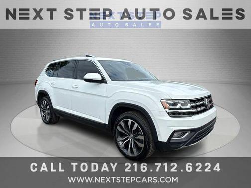 2019 Volkswagen Atlas 3.6L SEL Premium