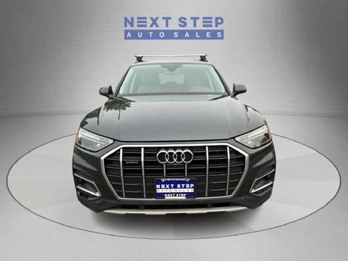Gray Metallic 2021 Audi Q5 45 Premium Plus
