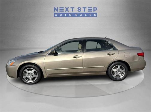 2005 Honda Accord Hybrid Base