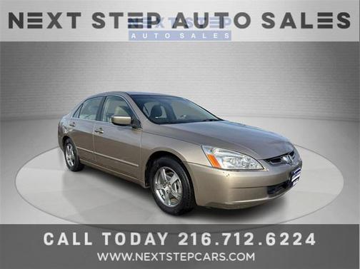 2005 Honda Accord Hybrid Base